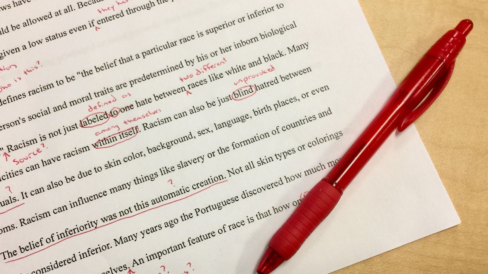 The Importance Of Editing And Proofreading Your Writing