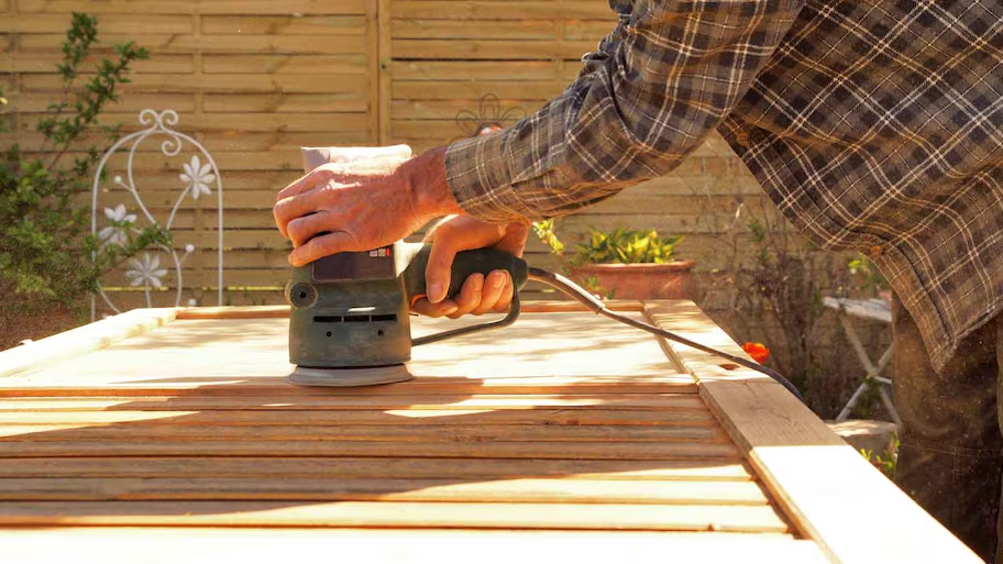 how to build a simple wooden gate