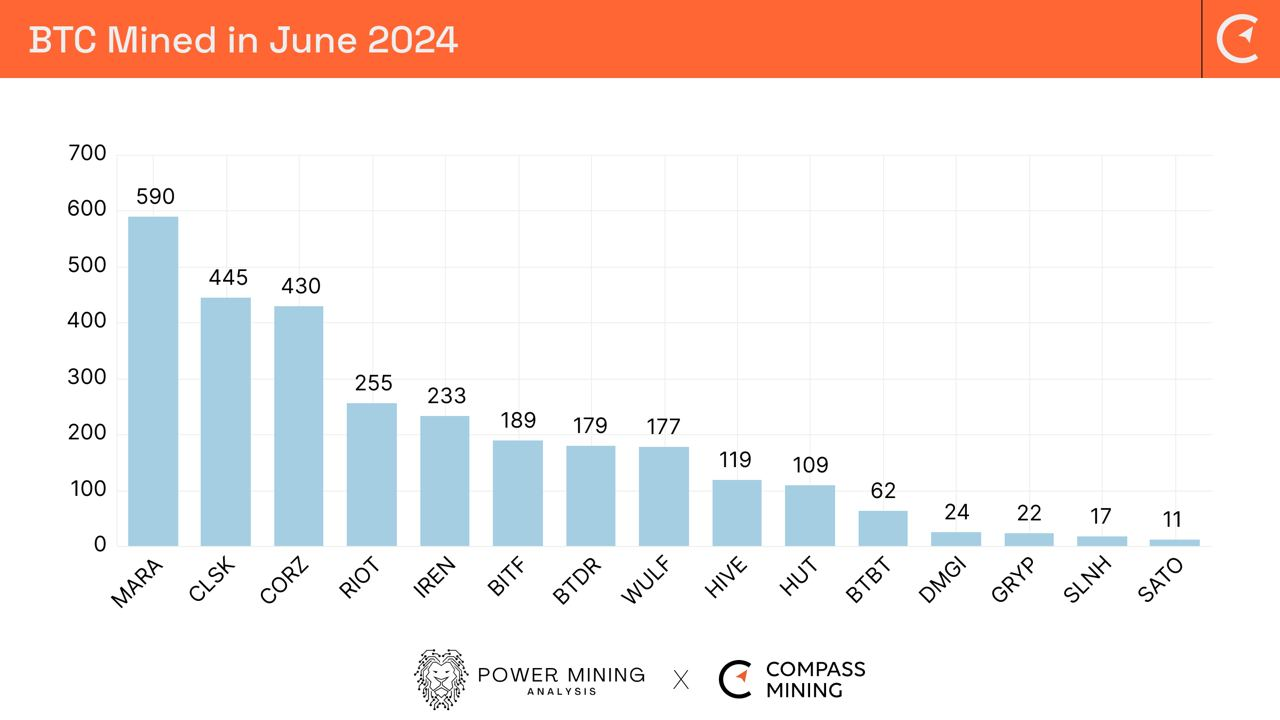 Bitcoin Mining Industry Report: 
June 2024 - Bitfarms names new CEO and Monthly Operational Updates