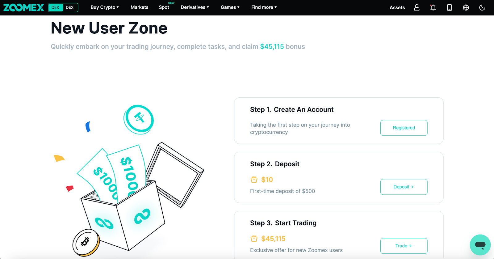 Zoomex: The One-Stop Destination for Crypto Trading