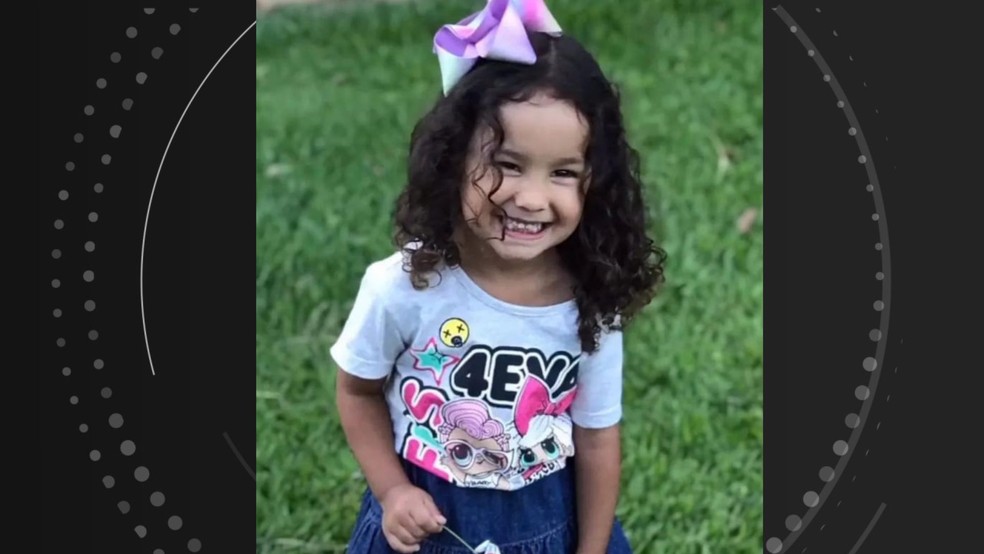 Paloma Fernandes, de 4 anos, foi espancada at a morte em Cariacica, Esprito Santo  Foto: Acervo pessoal