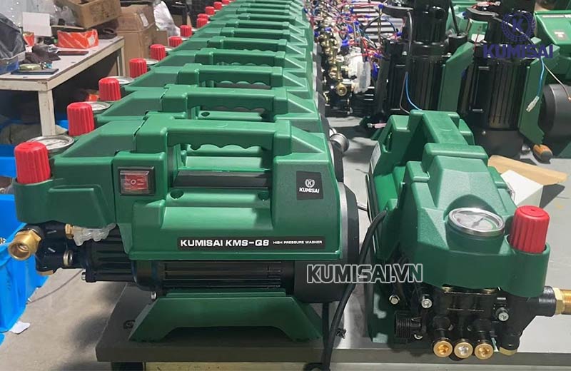 Kumisai – Top 1 NPP máy rửa xe ở  Kon Tum chính hãng, giá rẻ