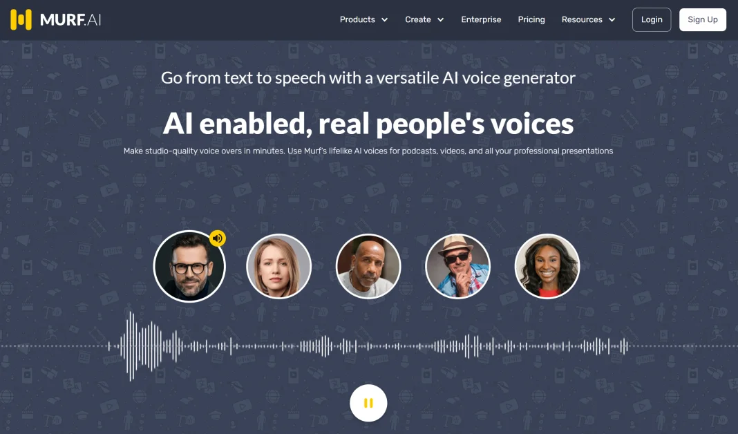 Murf AI Best AI Voice Generatot-axiabits