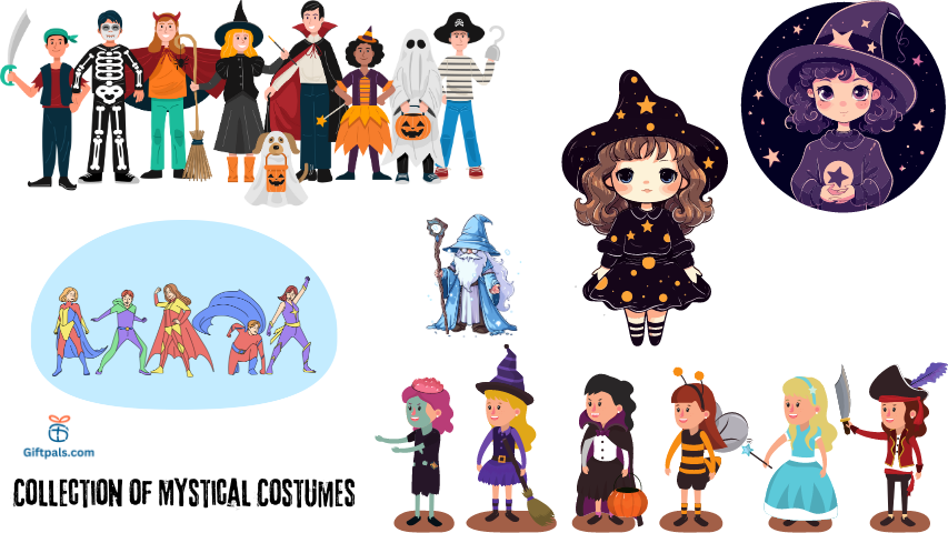 Magical Collection of Mystical Costumes: Transform into Your Fantastical Self