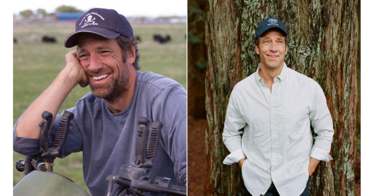 television host Mike Rowe