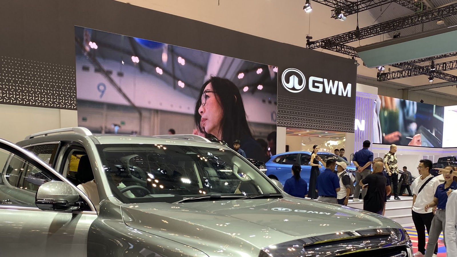 Booth GWM
