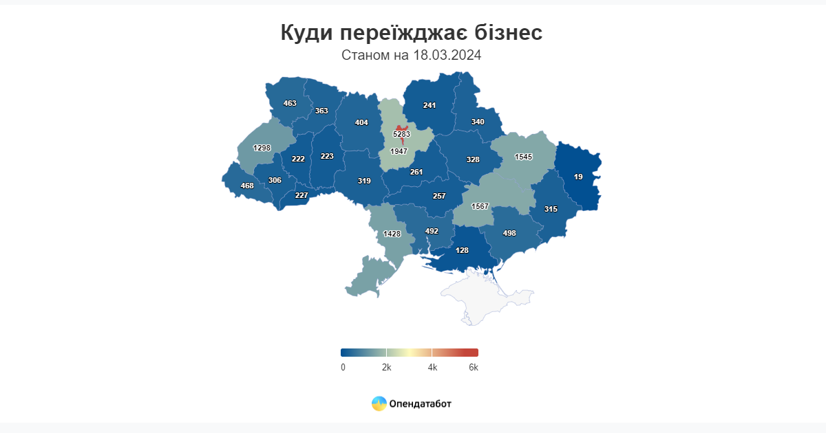 Ми туди, а ви до нас. Куди під час війни переїжджає бізнес (ІНФОГРАФІКА) 4