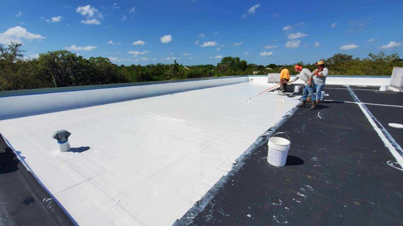 Acrylic Coatings and Skylights: A Comprehensive Guide to Roof Enhancement