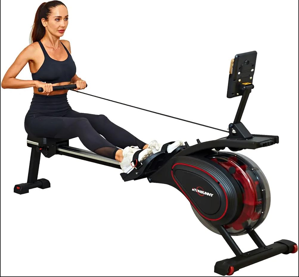 Sunny rowing machine 2