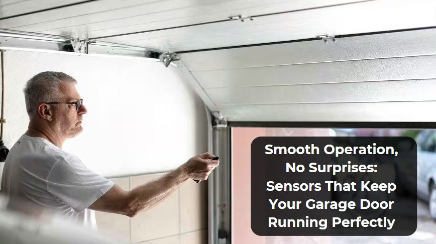 garage door sensor wiring diagram