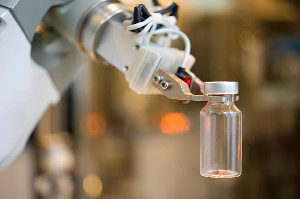 Robotics Implementation In Pharmaceutical Manufacturing