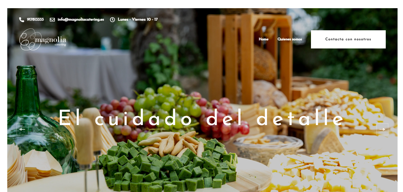 Catering para eventos en España con opciones internacionales y temáticas.
