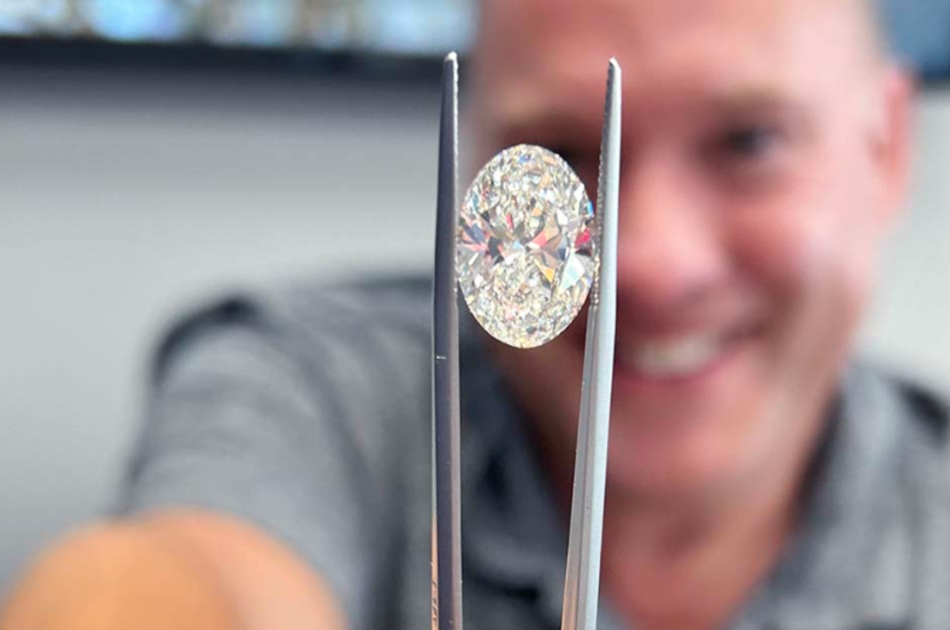 custom diamond jeweler dublin Ohio 