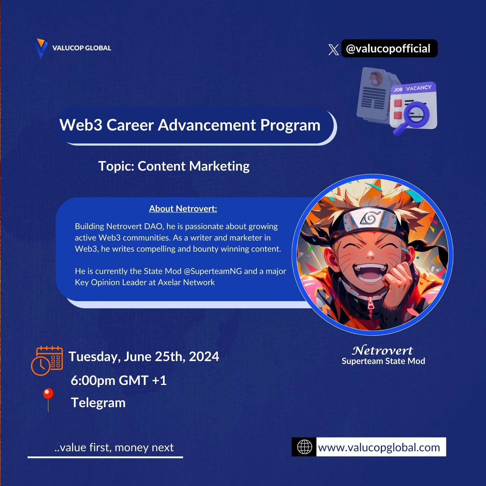 Content Marketing with Netrovert