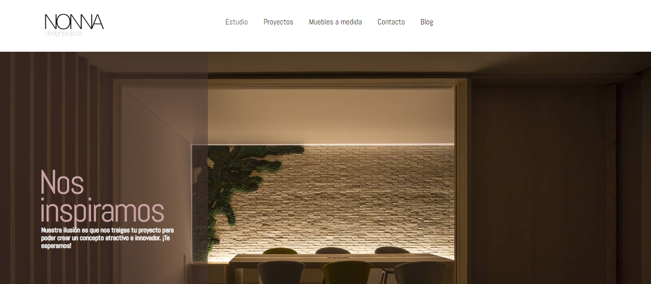 Proyectos de diseño de interiores e interiorismo en Ibiza.
