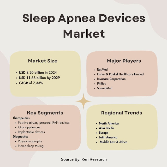 Sleep Apnea Market Major Players