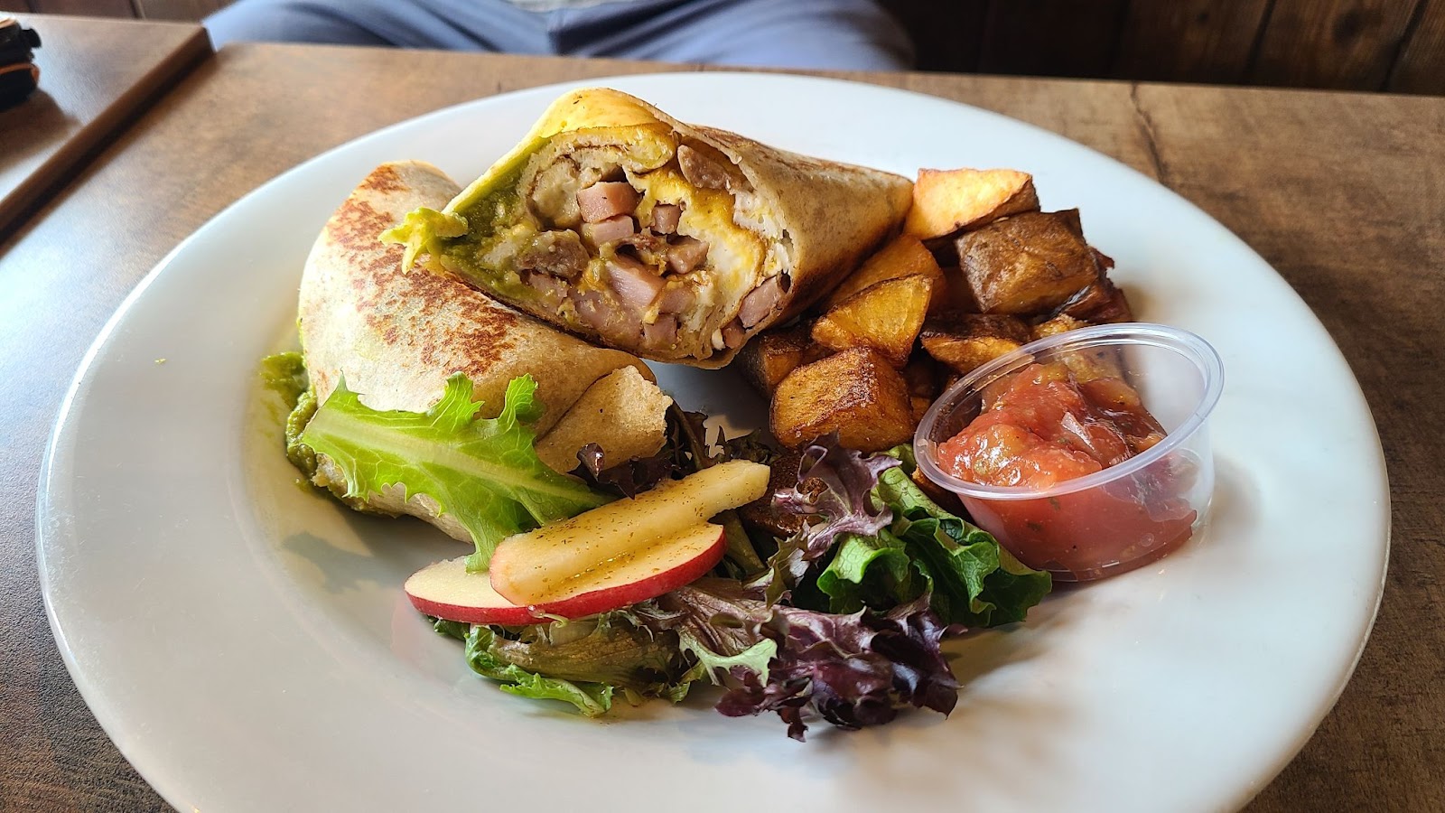 Breakfast Burrito from Graze Food & Drink