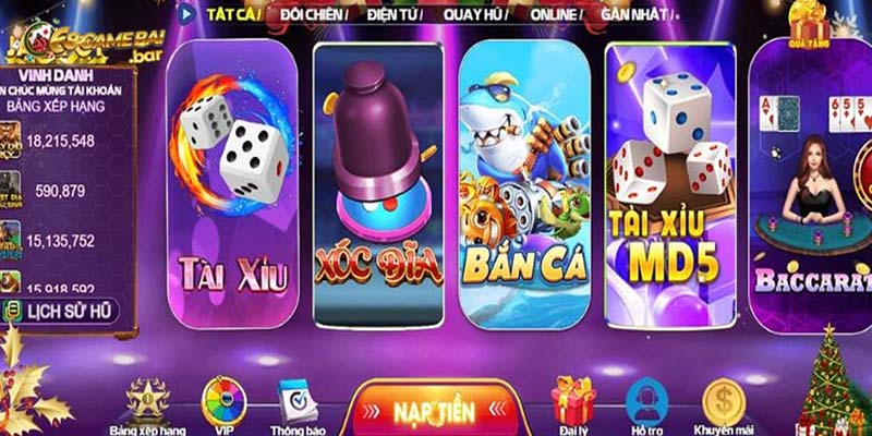 Quy tụ các trò chơi cá cược phổ biến nhất hiện nay 