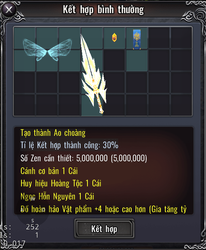 Huyền Thoại Tarkan Mobile: Các Loại Cánh Có Trong Game