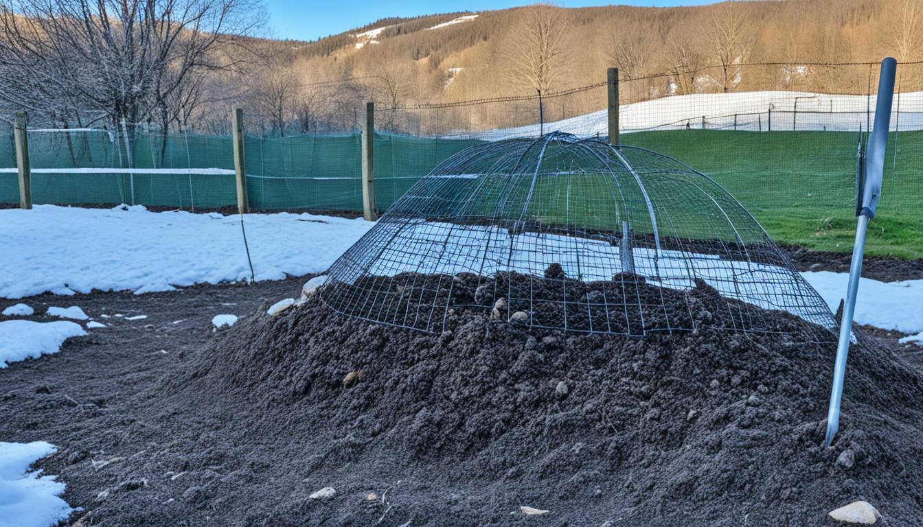 Protecting Landscape from Moles in Winter