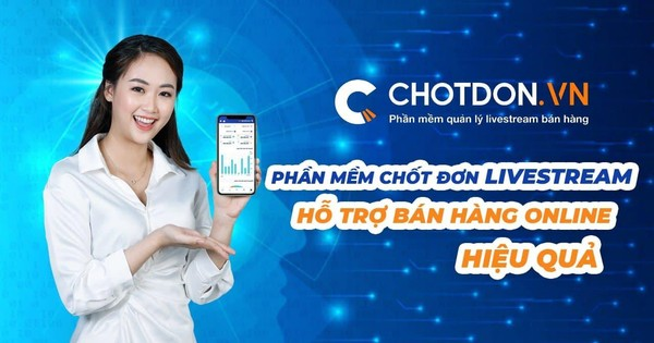 CHOTDON.VN - Phần mềm hỗ trợ bán hàng online uy tín hàng đầu