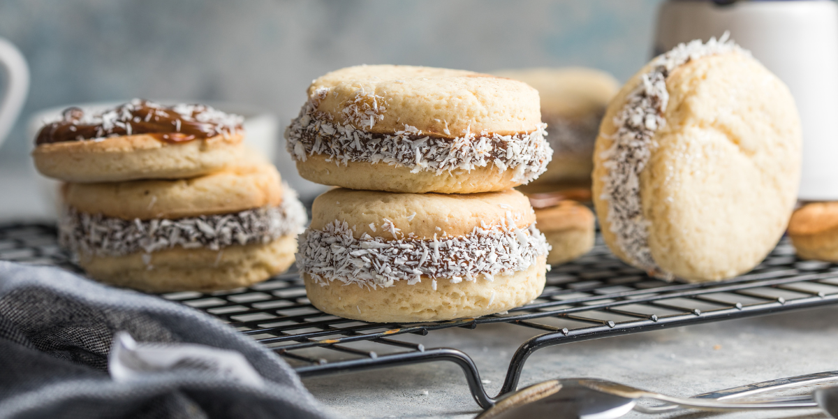 Peruvian Alfajores