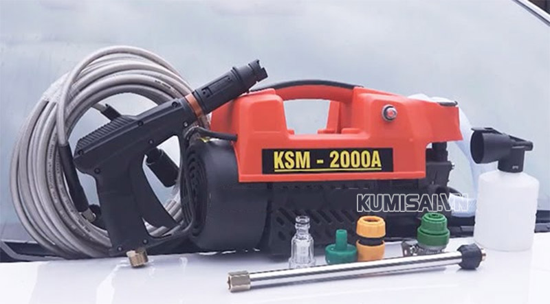 Máy rửa xe Kushima 2000w