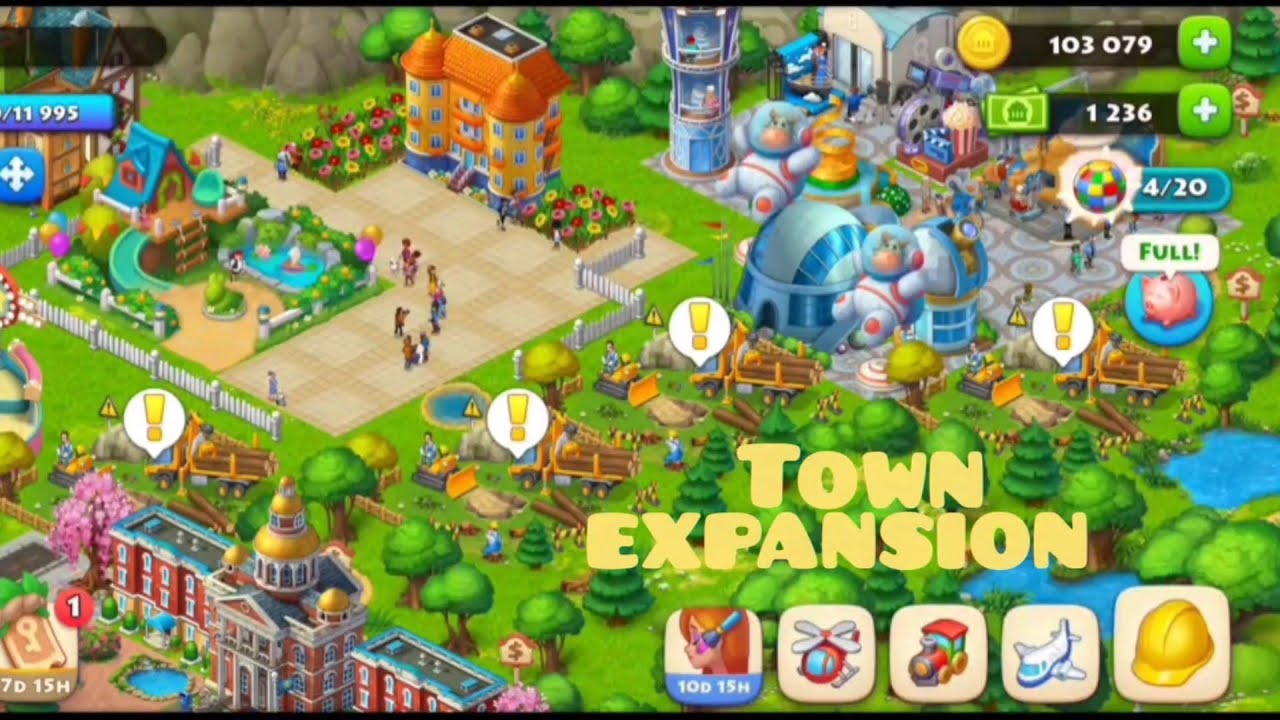 Town Expansion