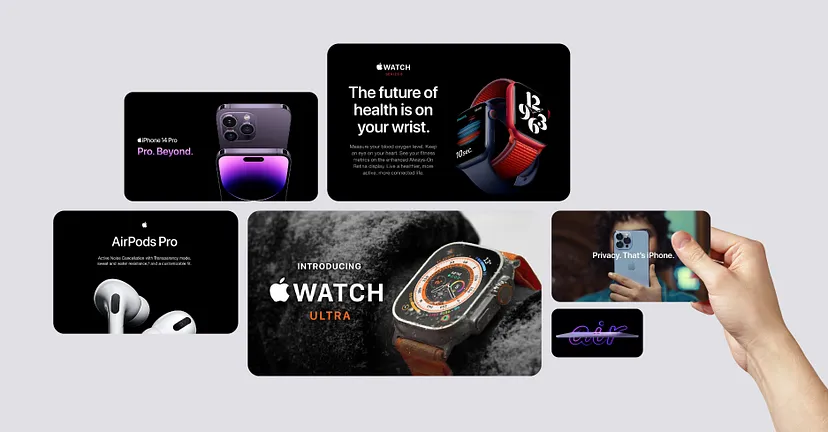 ad design tips for Brand assets in Apple ads