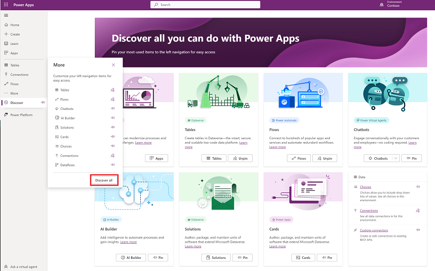 PowerApps Features