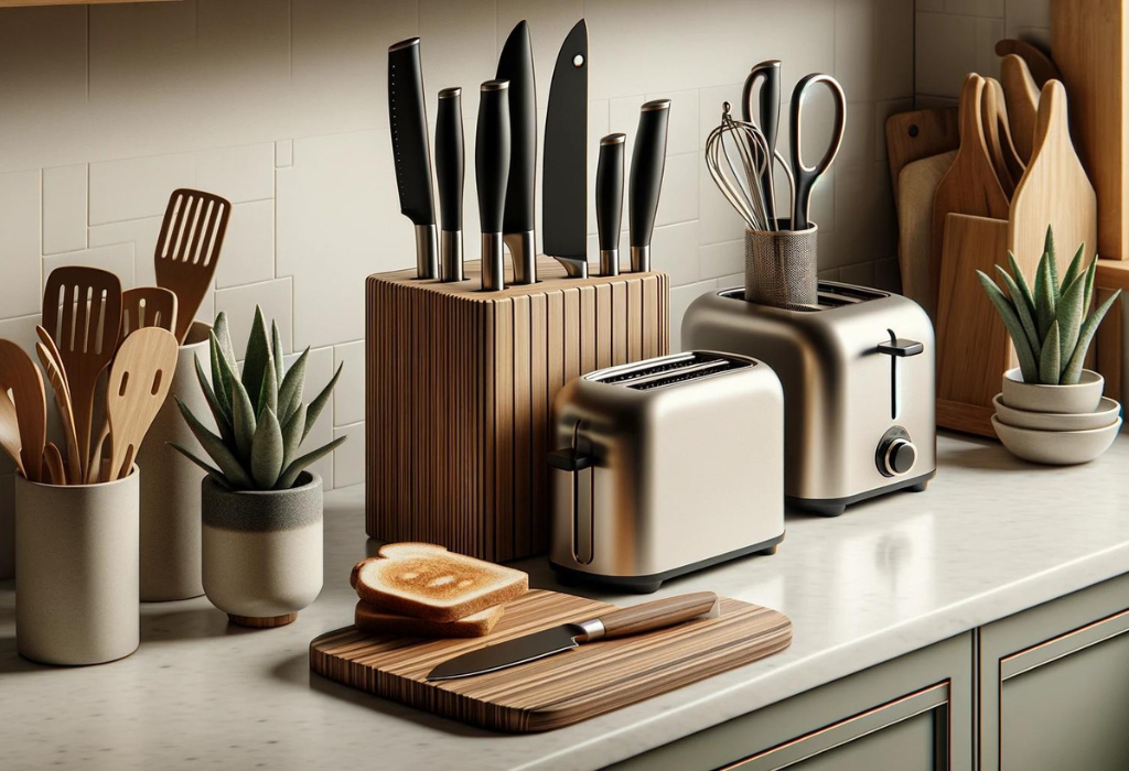 Elevating Kitchen Aesthetics with Everyday Items