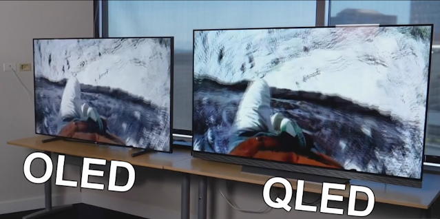 Is Samsung QLED better than OLED?