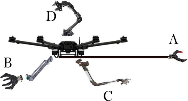 Drone arms