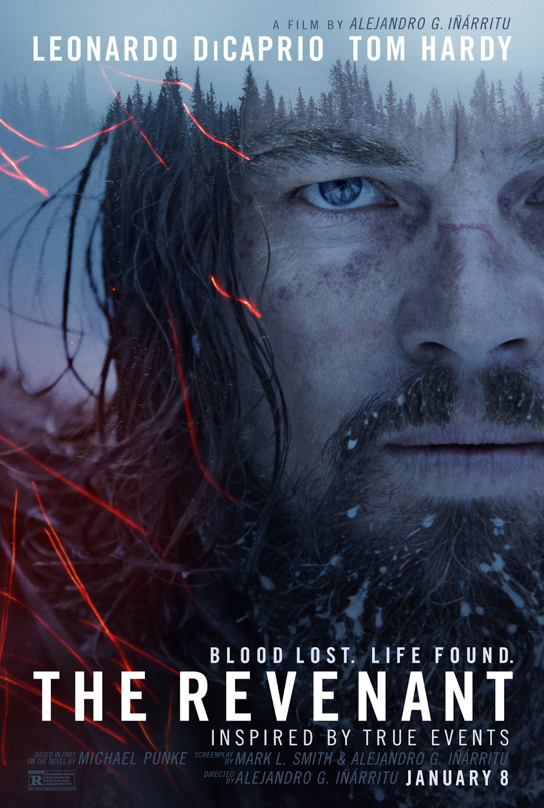 The Revenant- hollywood drama movies