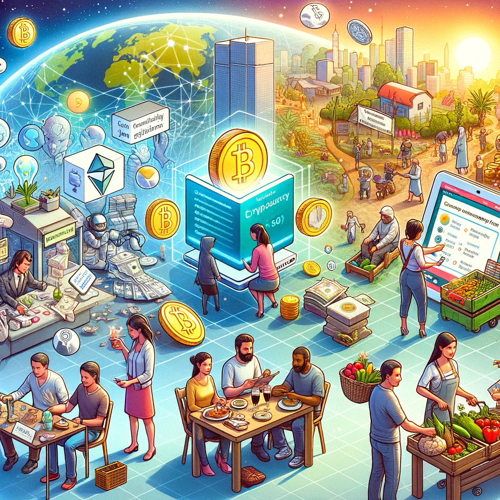 Cryptocurrency is only for speculative investing: Uses of cryptocurrency