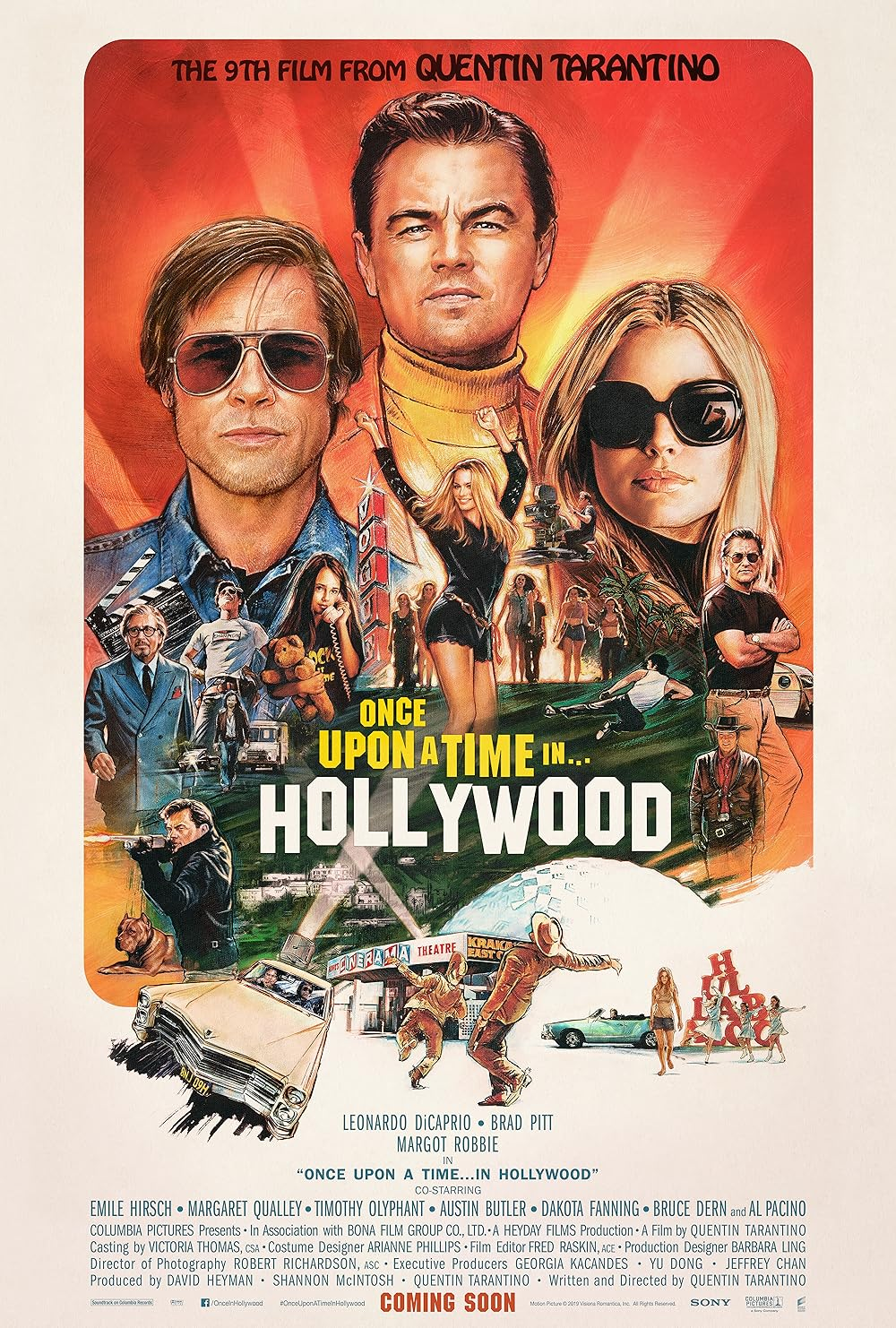 Once Upon A Time... In Hollywood- drama movies