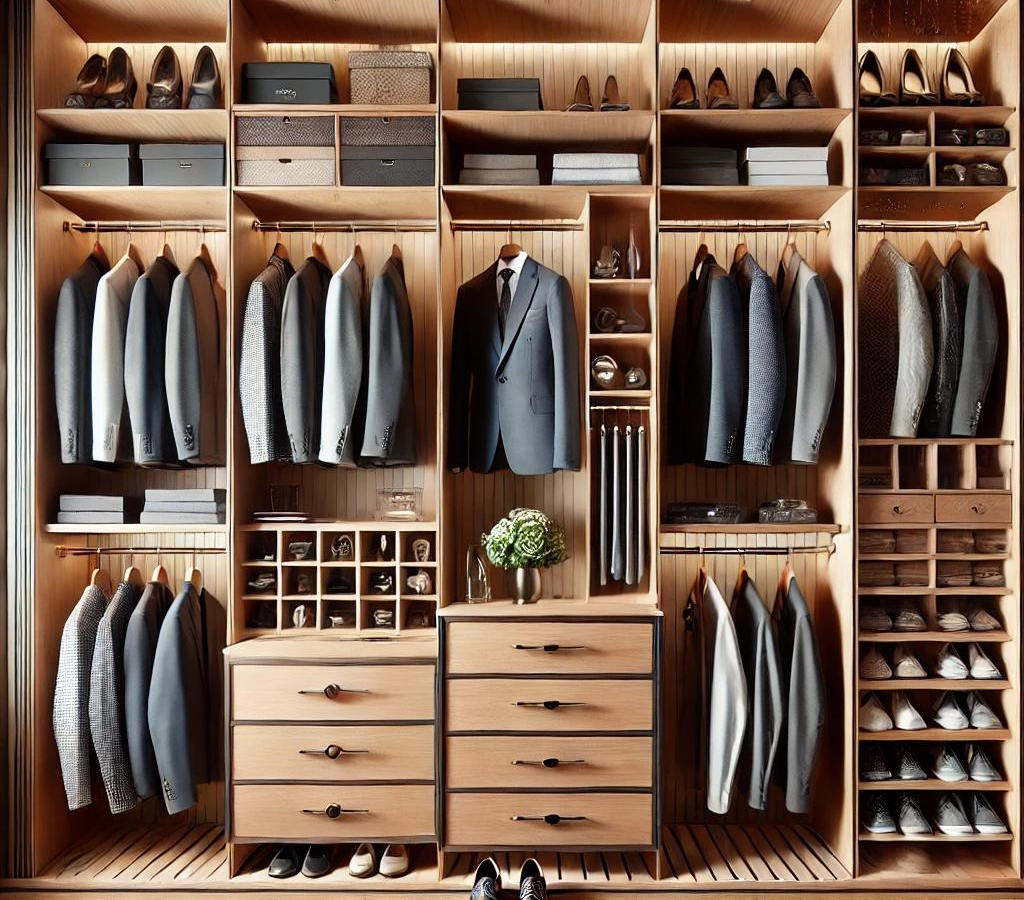 Customized Wardrobes