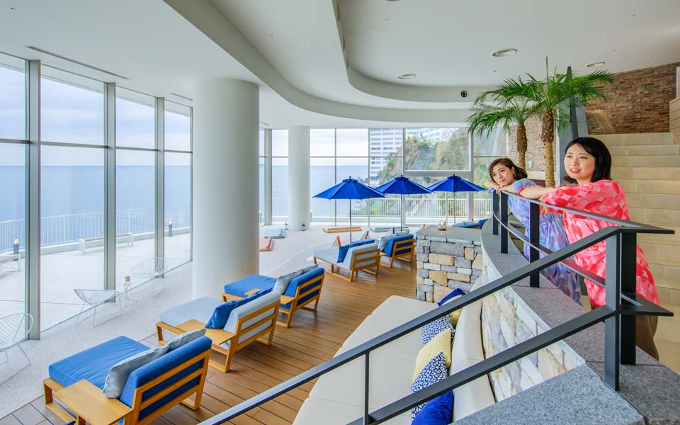 オーシャンスパ Fuua - ATAMI BAY RESORT KORAKUEN