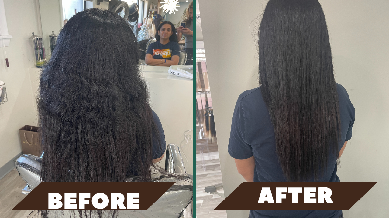 Japanese straightening aftercare best sale