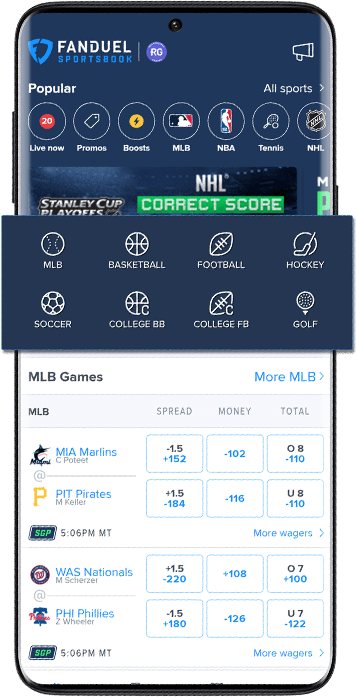 FanDuel Sportsbook App