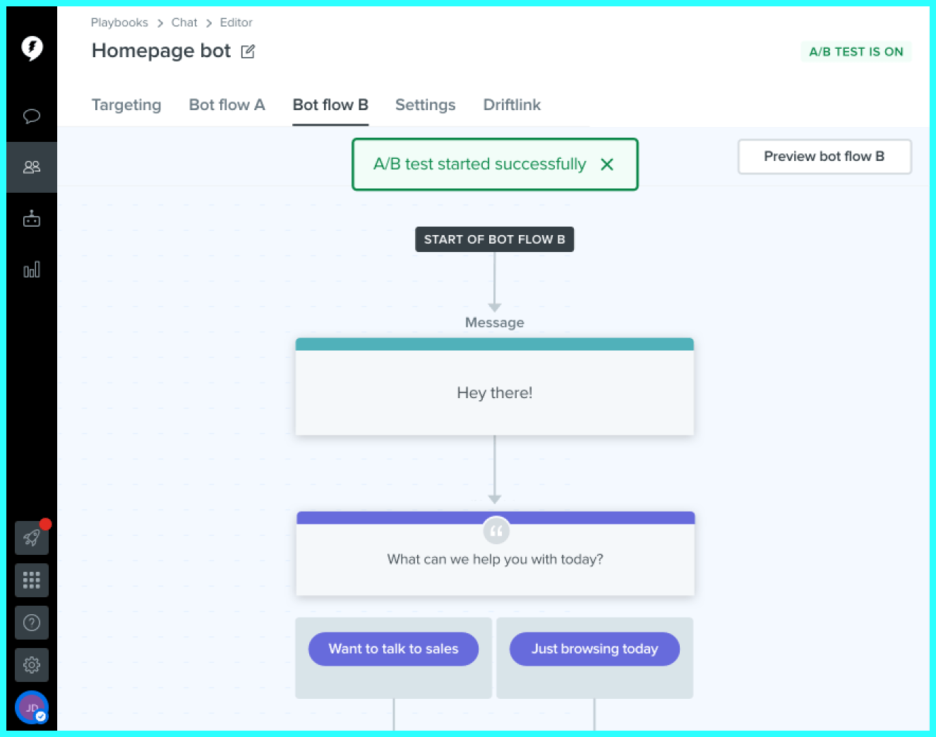 AI marketing tools for customer engagement and retention - Drift