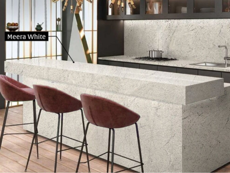 meera white granite