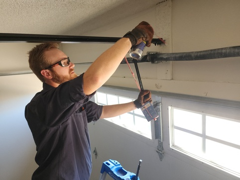 Garage Door Emergency Pull