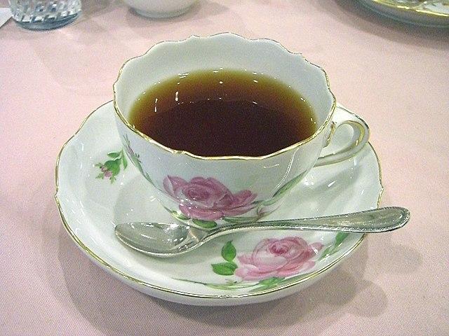 紅茶カップの画像