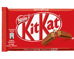 Image of Nestle KitKat chocolate bar