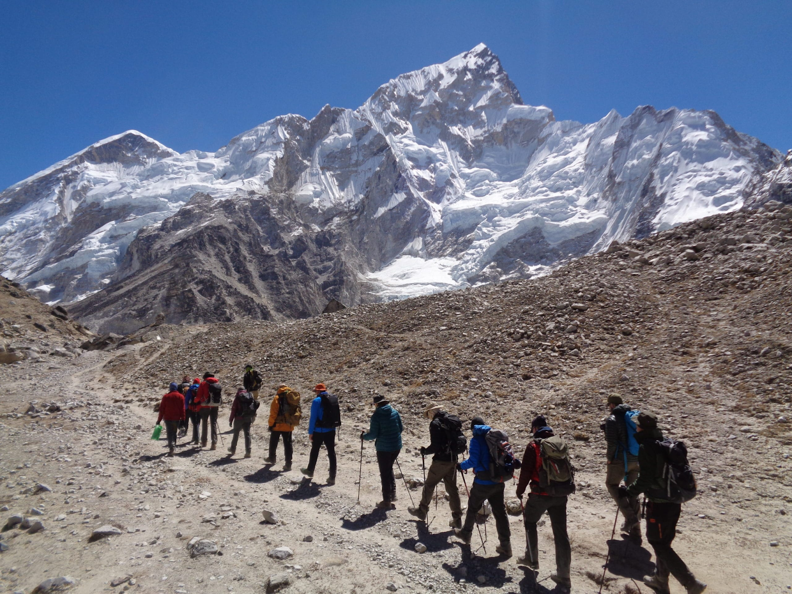 Everest Base Camp Trek in Nepal