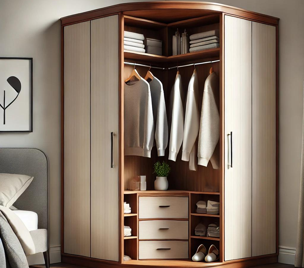 Corner Wardrobes