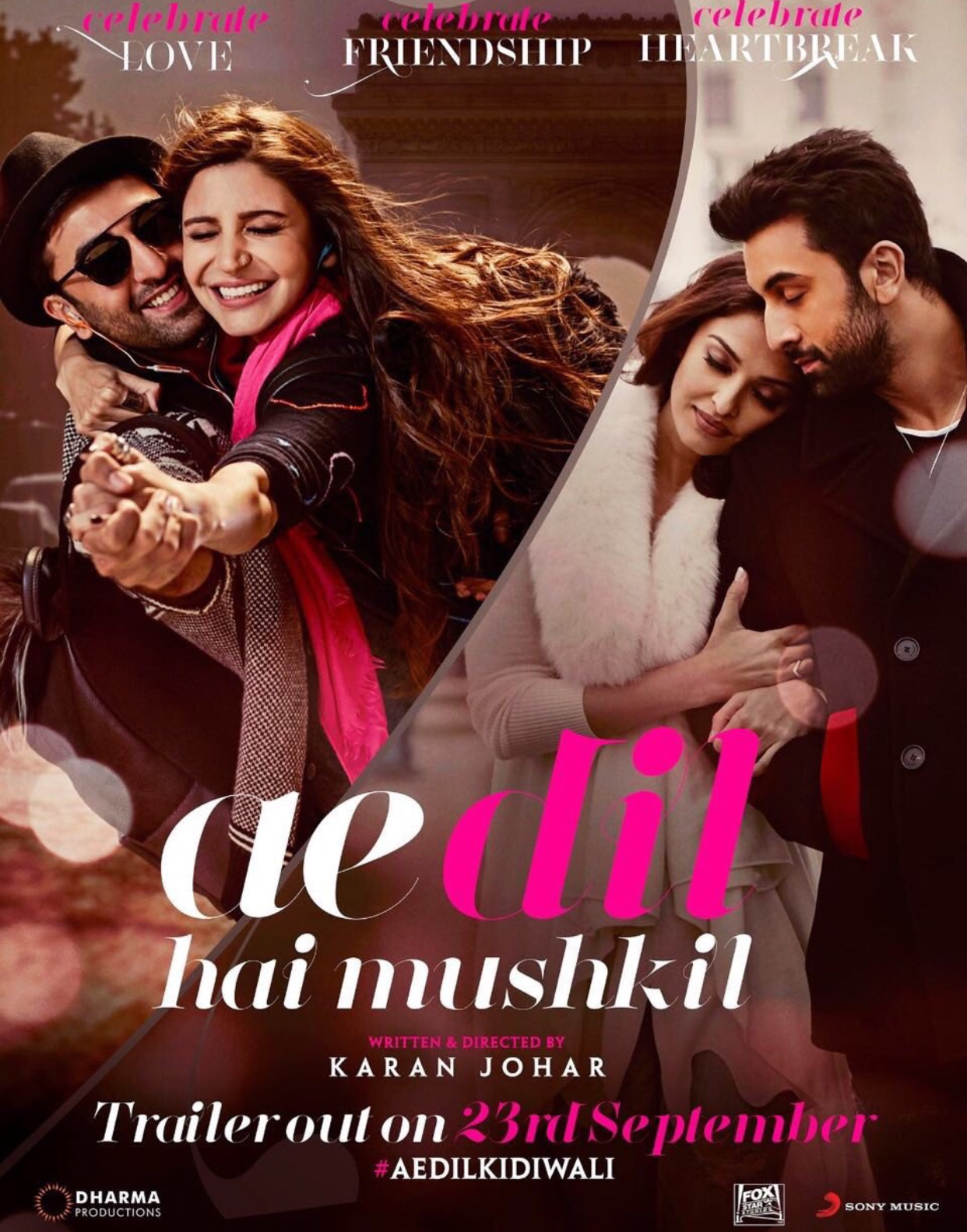 Ae Dil Hai Mushkil- romance drama