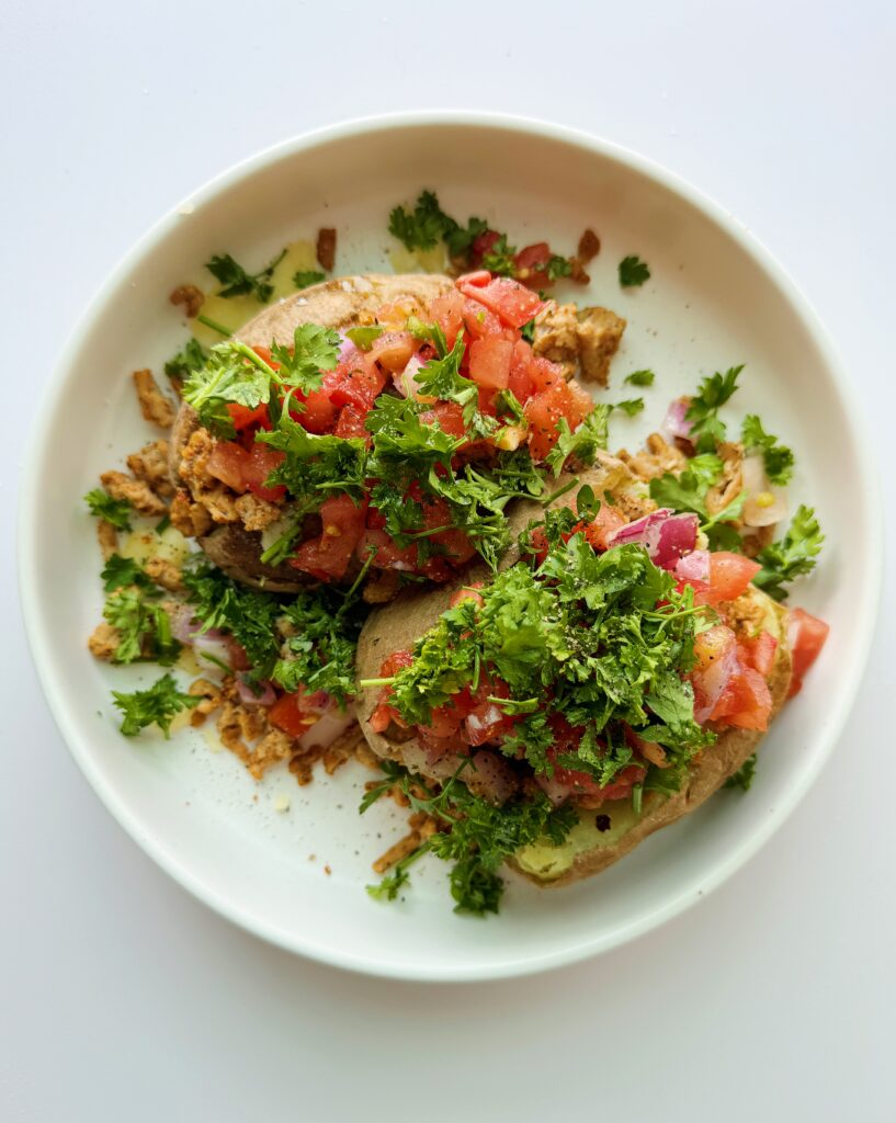 Loaded Baked Potatoes