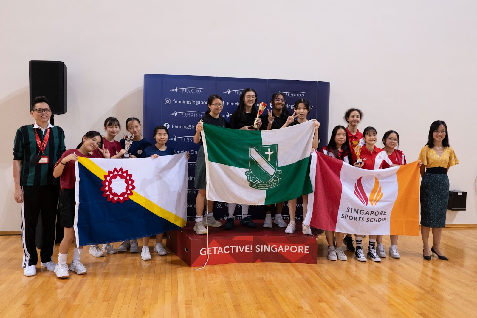 NSG 2024 Fencing: C Div Fencing Championships